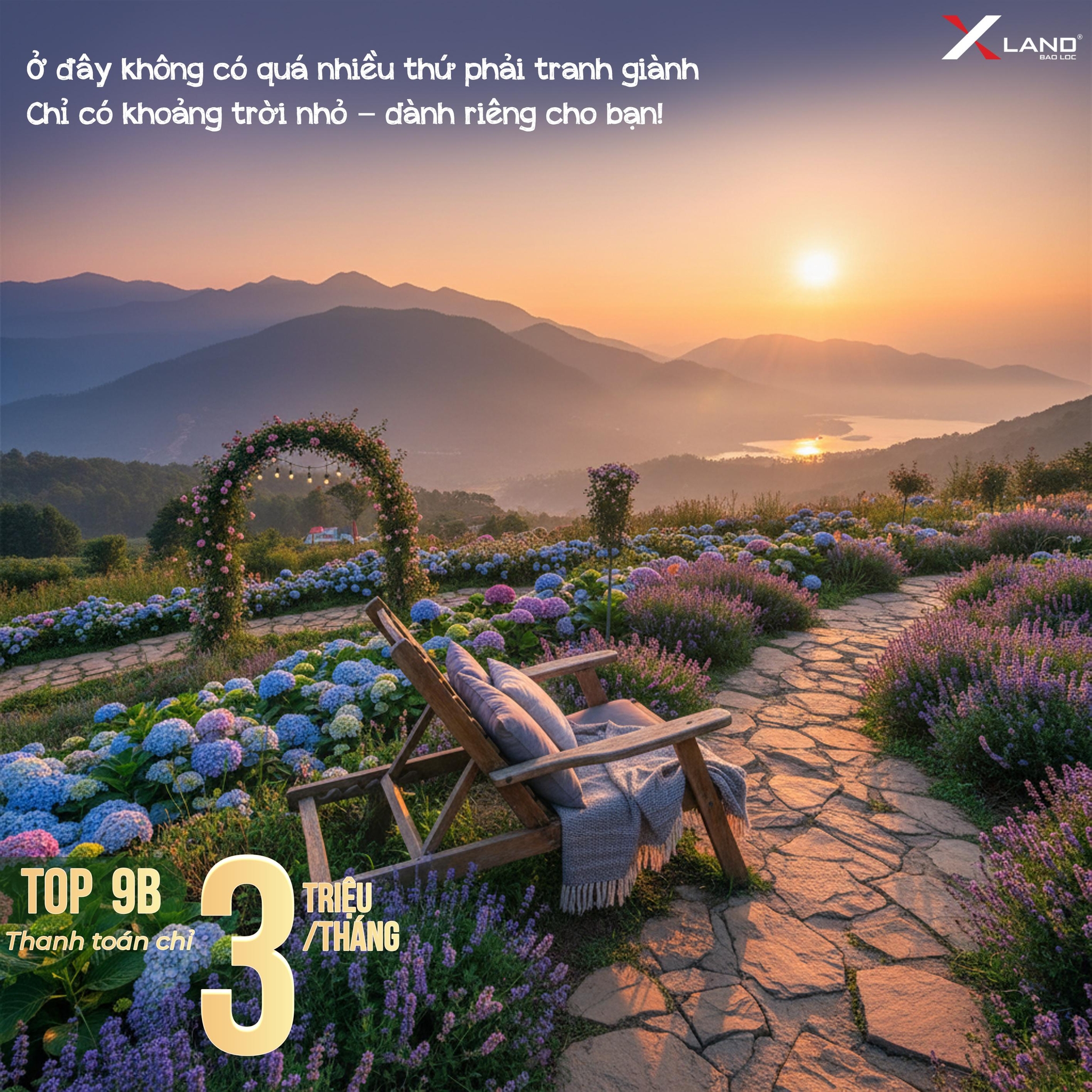 Top Garden Hill 9B – Dự án đất nền Lâm Đồng nổi bật với vị trí đồi cao và môi trường sống lý tưởng