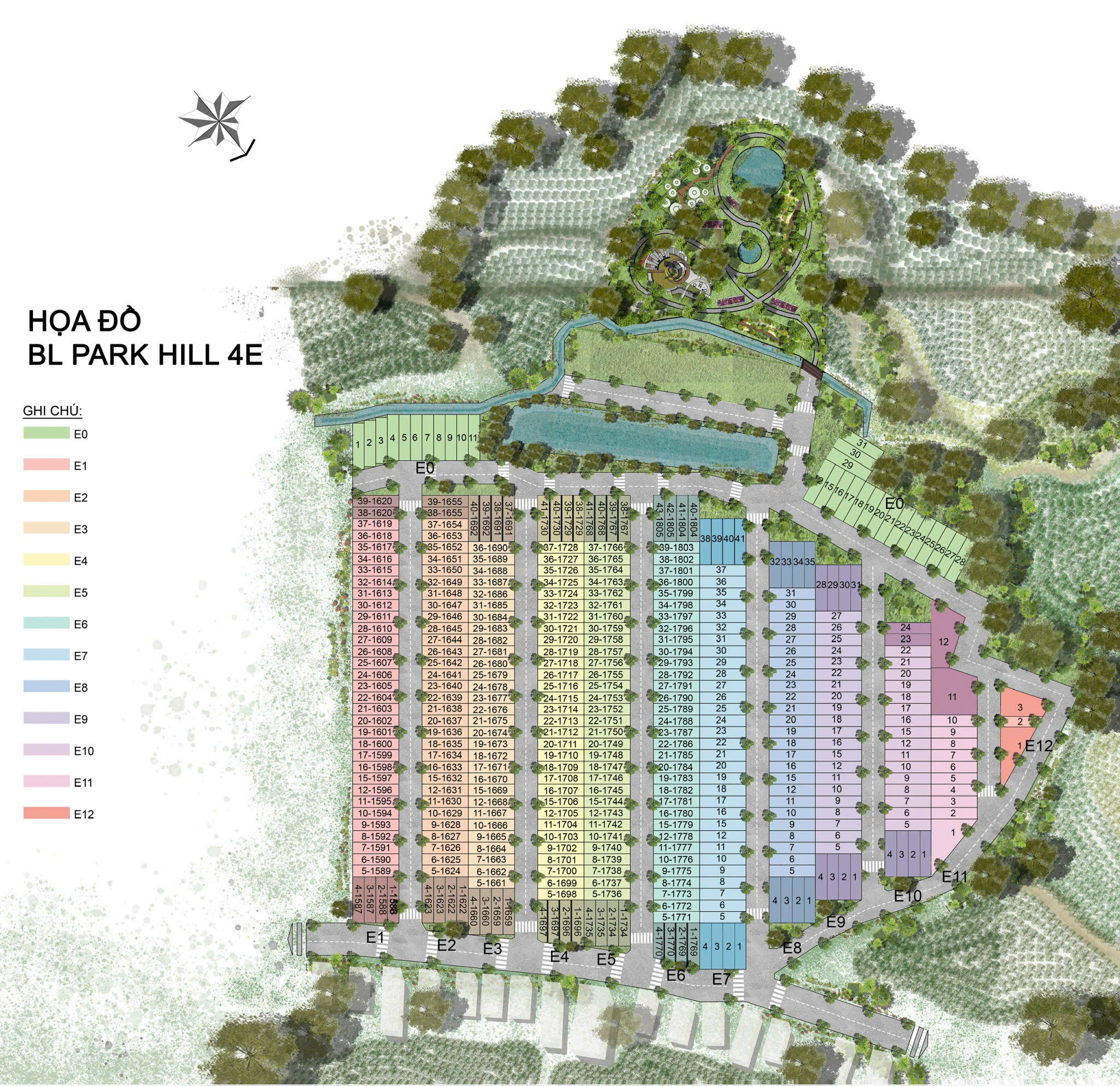 Bảo Lộc Park Hill 4E Thiên Đường Nghỉ Dưỡng