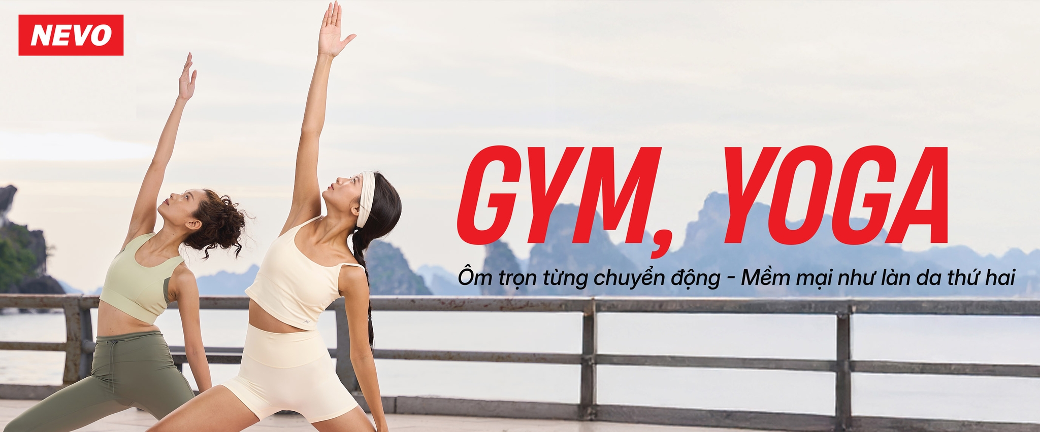 GYM, YOGA Collection - Công nghệ FlexMove