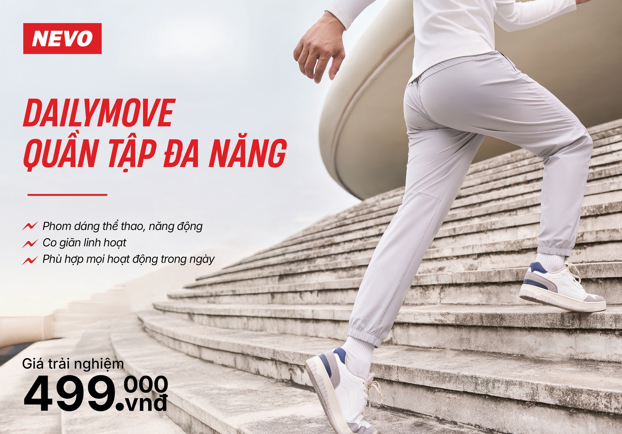 Quần dài thể thao nam