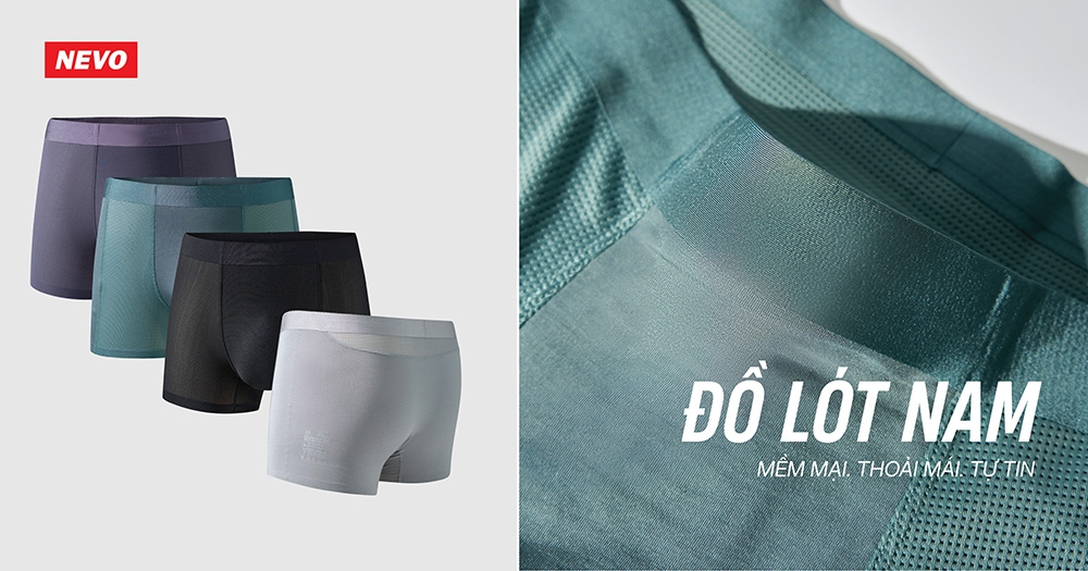 Quần lót thể thao nam
