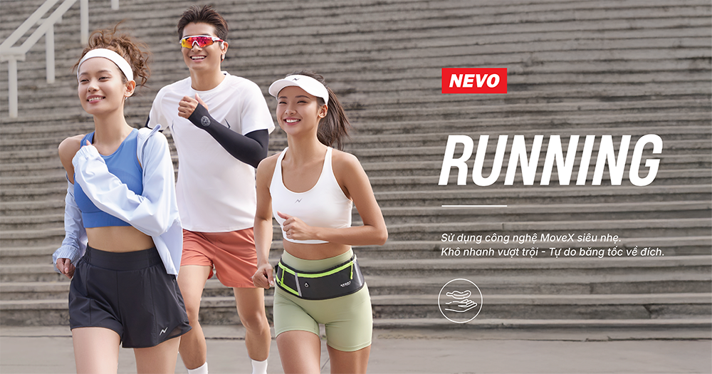 Running Collection - Thời trang, bền bỉ, hiệu suất