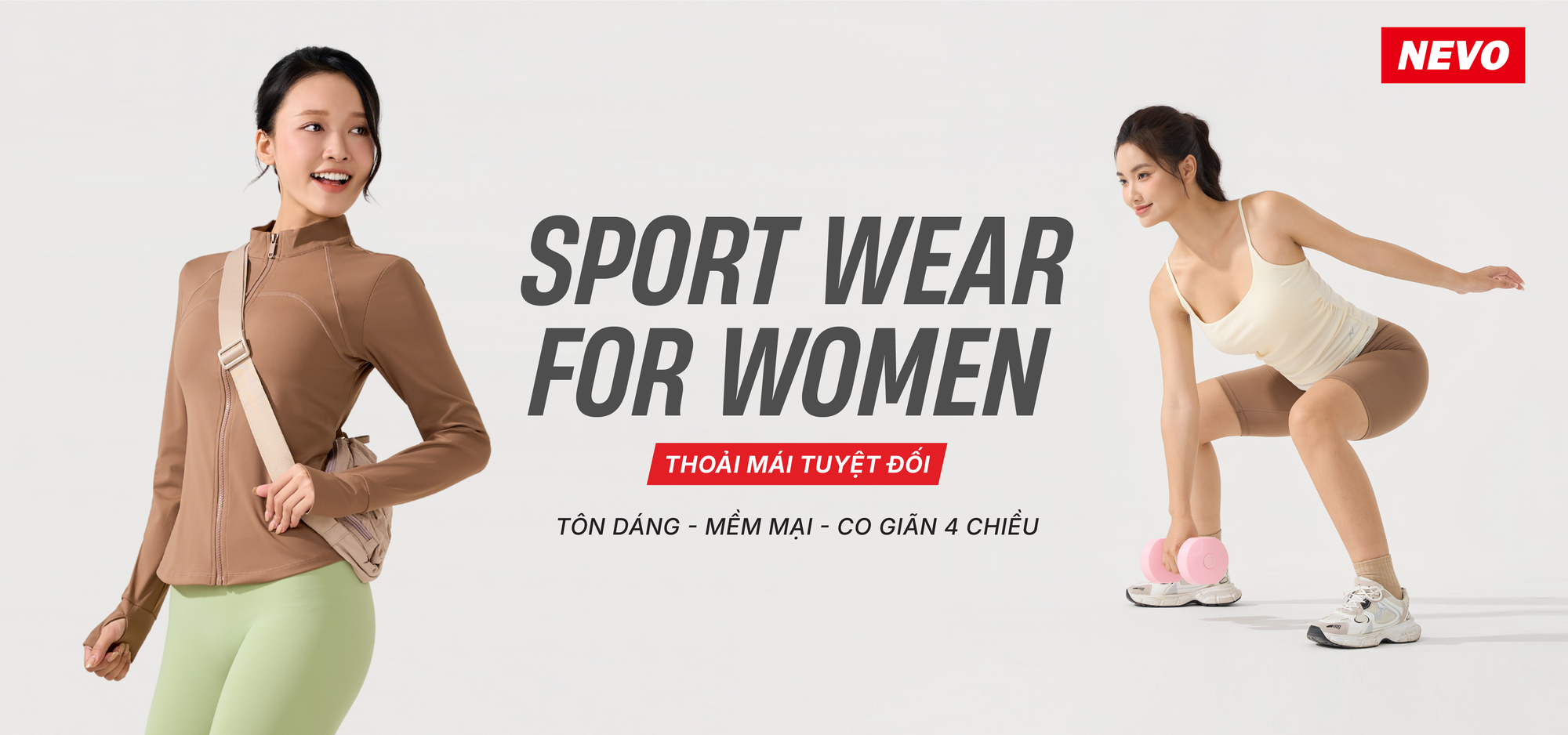 Thời trang thể thao nữ