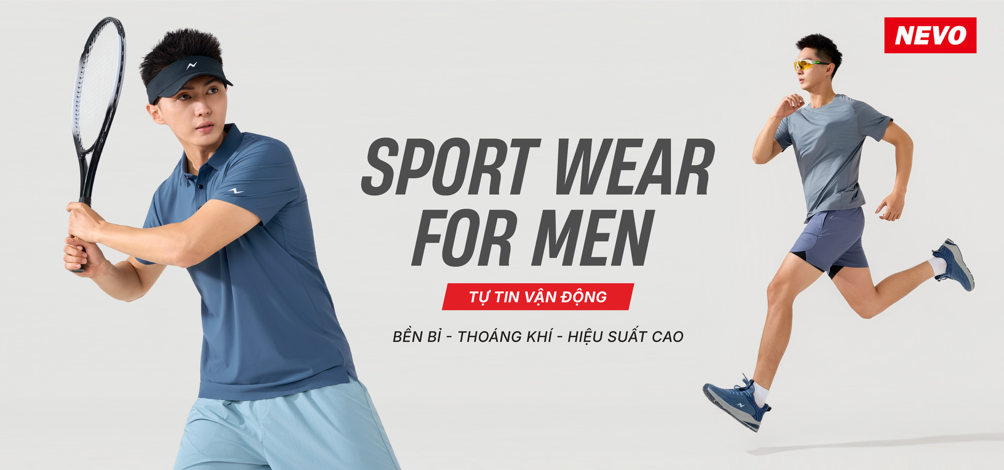 Thời trang thể thao nam