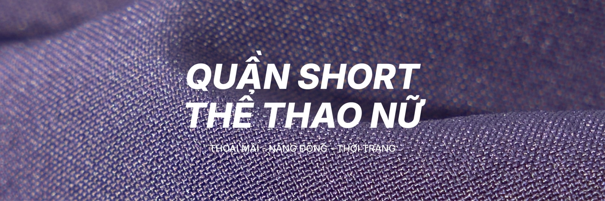 Quần short thể thao nữ