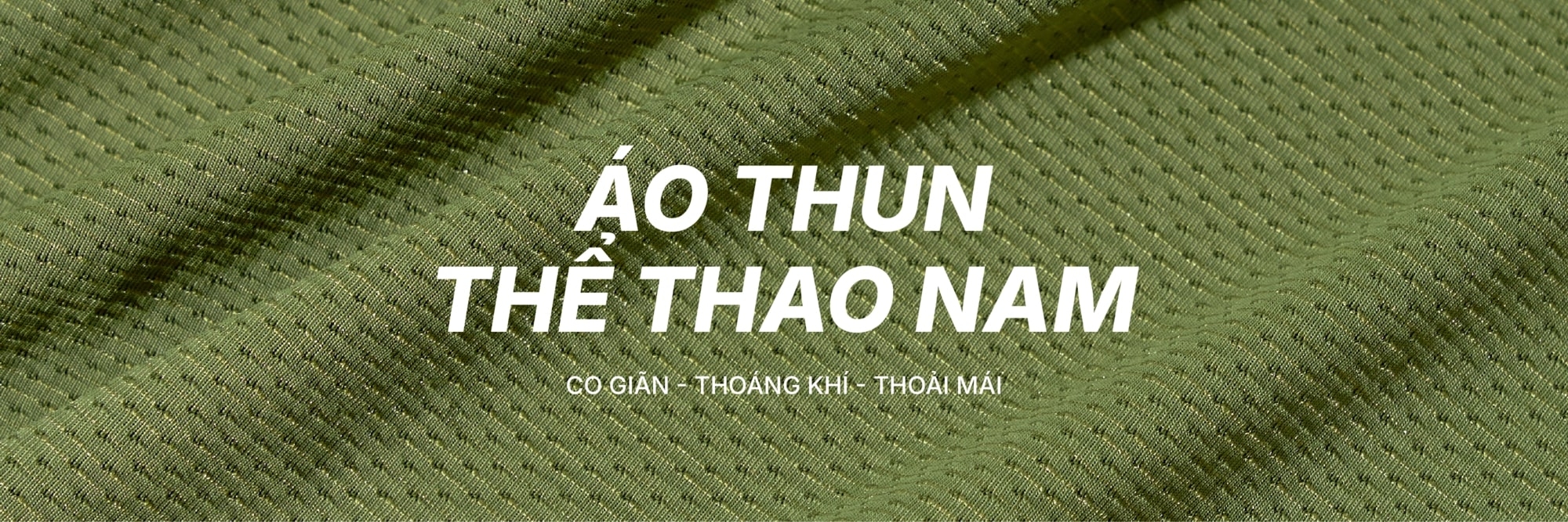 Áo thun thể thao nam
