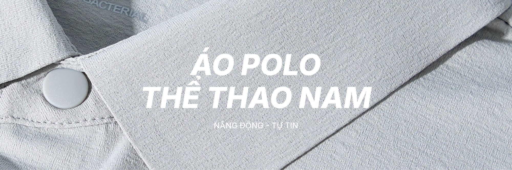 Áo polo thể thao nam