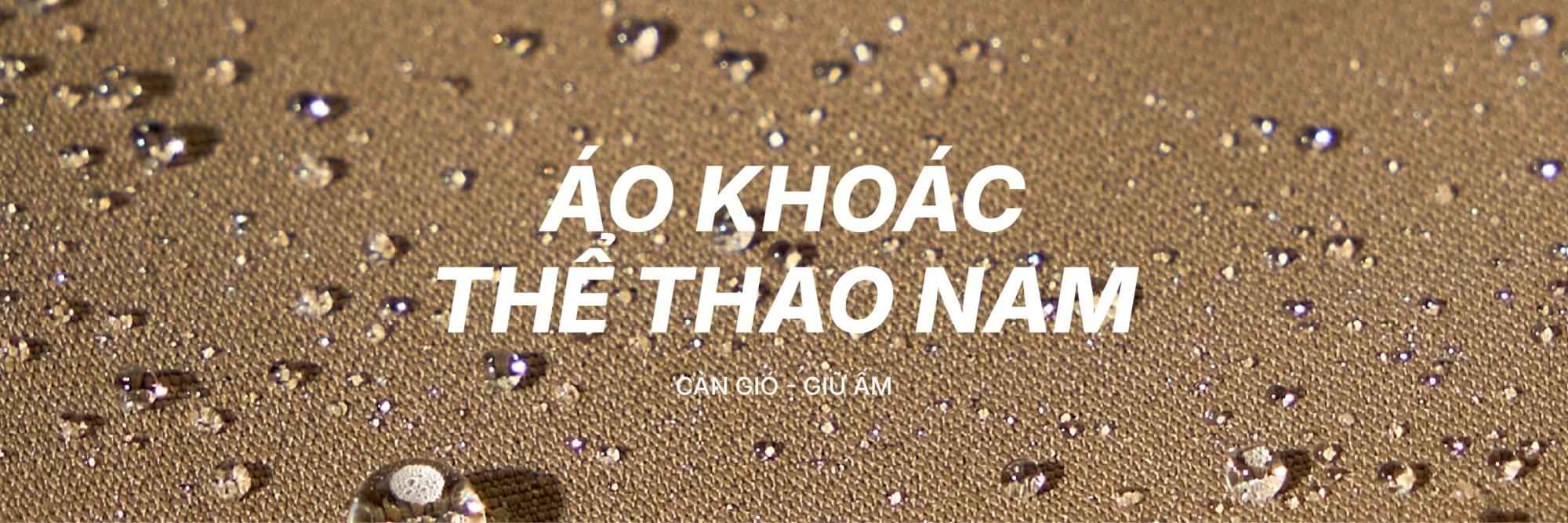 Áo khoác thể thao nam