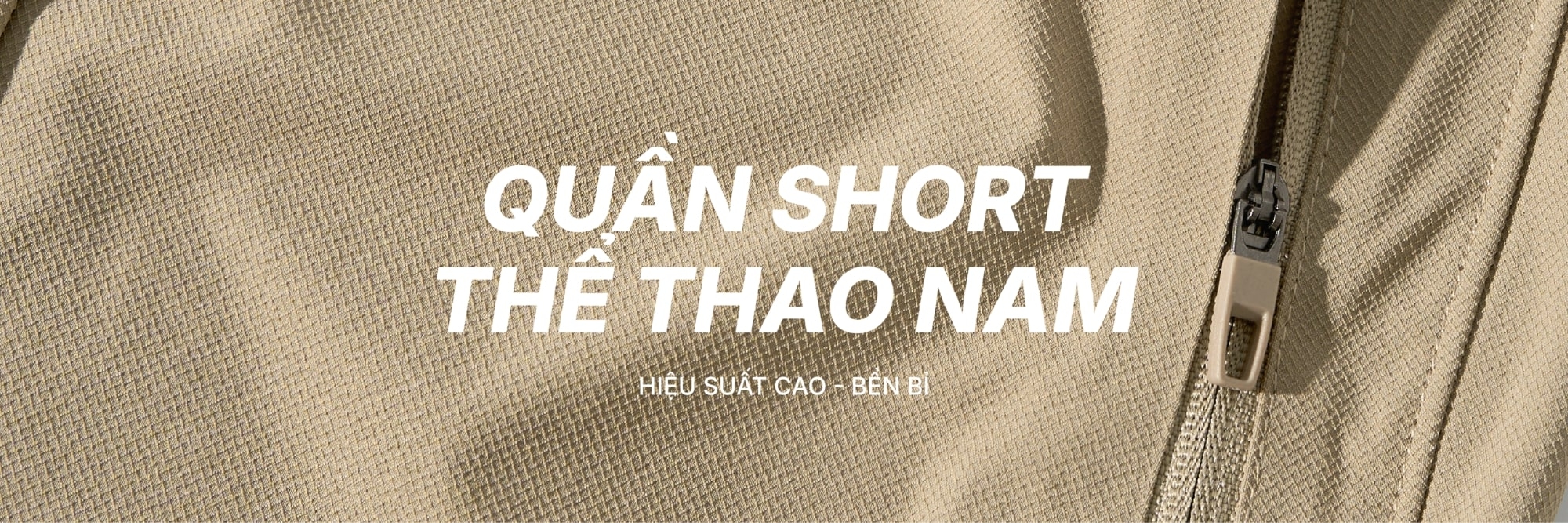 Quần short thể thao nam