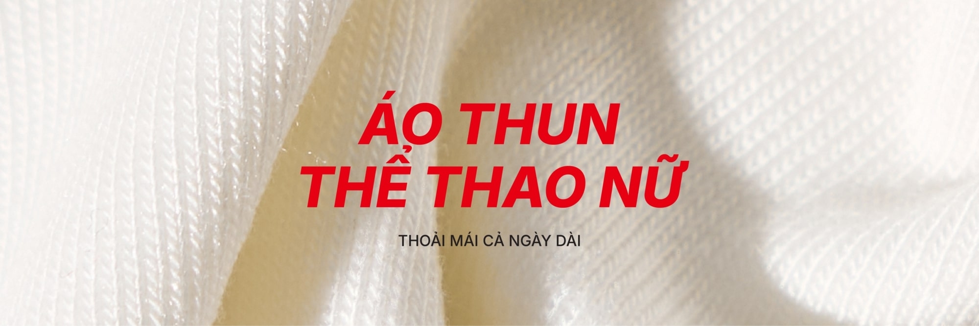 Áo thun thể thao nữ