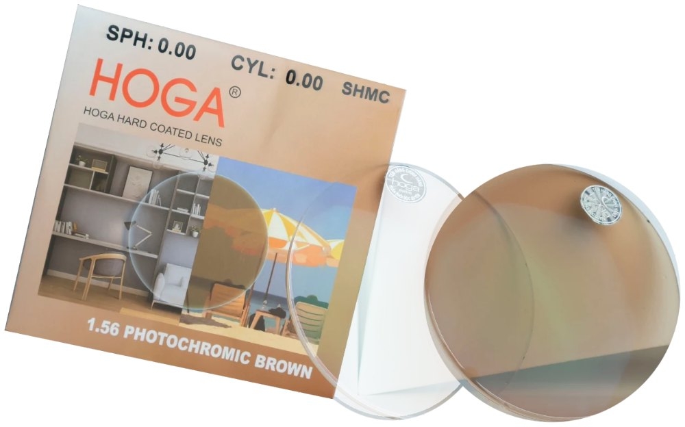 HOGA 1.56 Photo Brown, ảnh 1