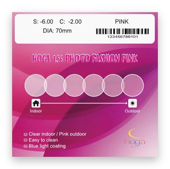 HOGA 1.56 Photo Fashion, ảnh 1