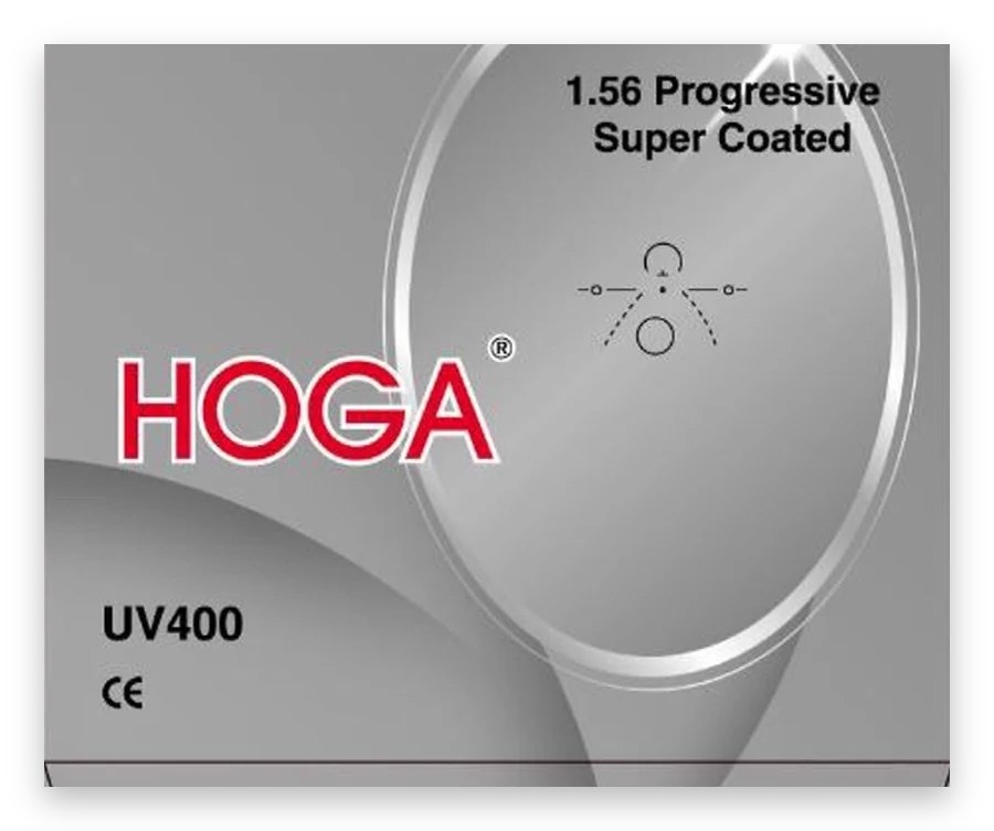 HOGA 1.56 Progressive SHMC, ảnh 1