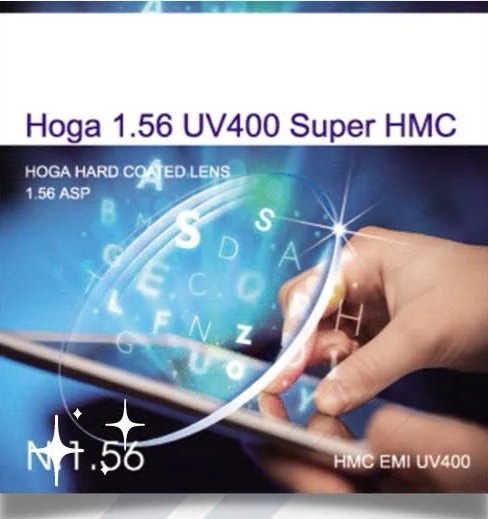 HOGA 1.56 UV400 SHMC, ảnh 1