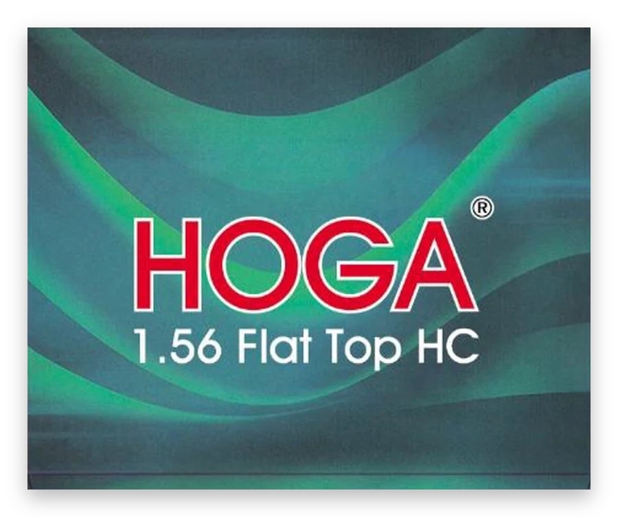 HOGA 1.59 Flat Top Polycarbonate SHMC, ảnh 1