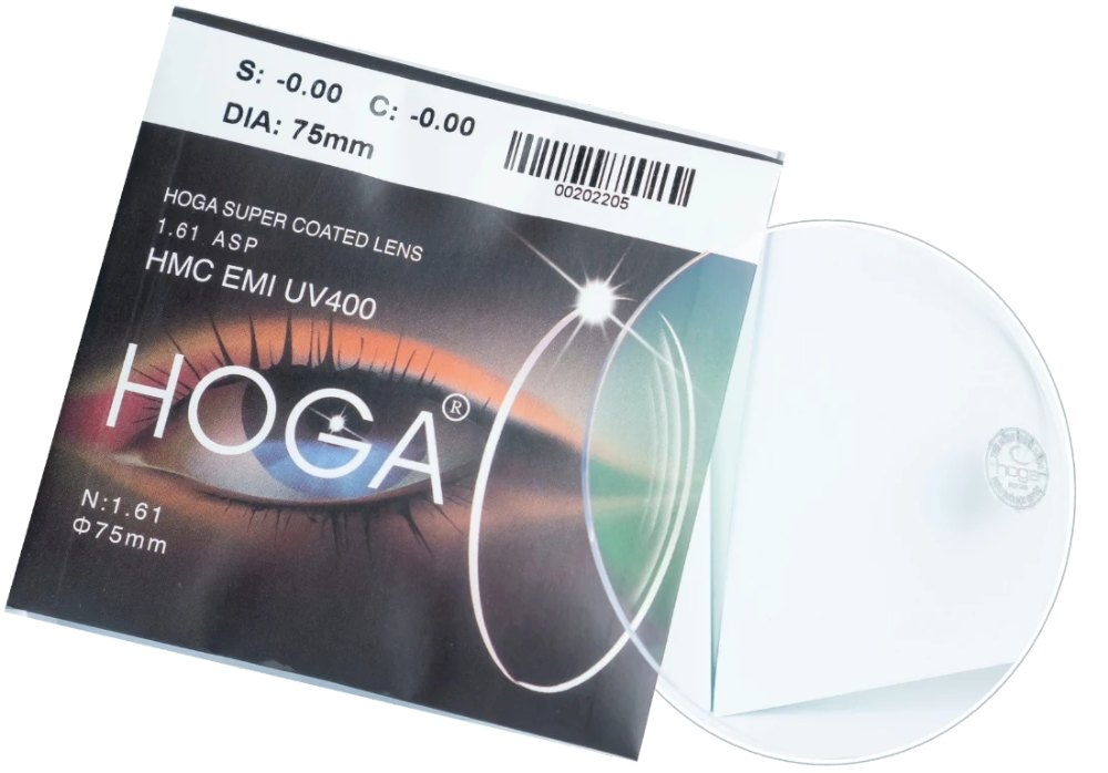 HOGA 1.61 UV400 SHMC, ảnh 1