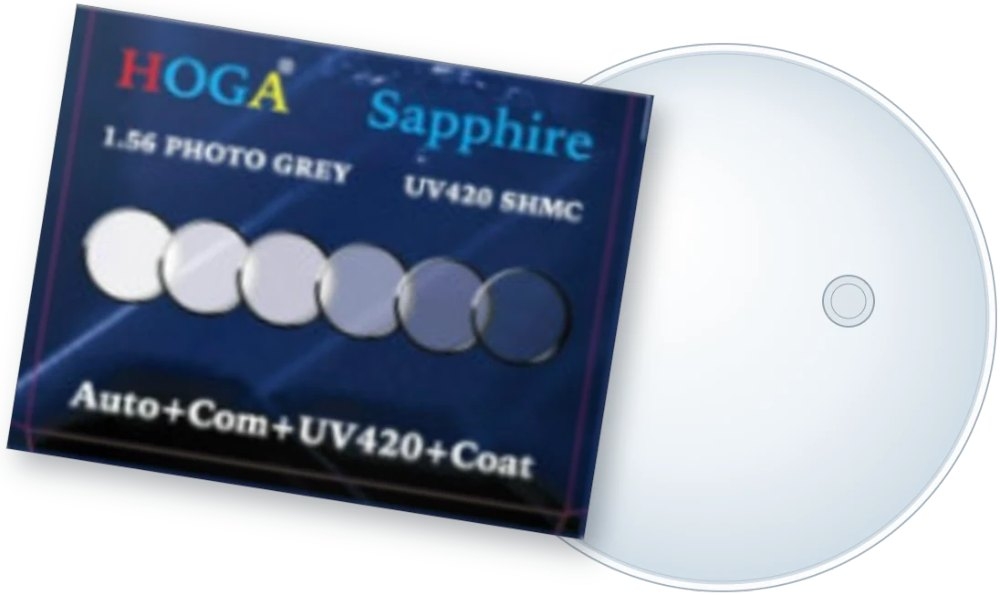HOGA Sapphire 1.56 Photo UV420 SHMC, ảnh 1