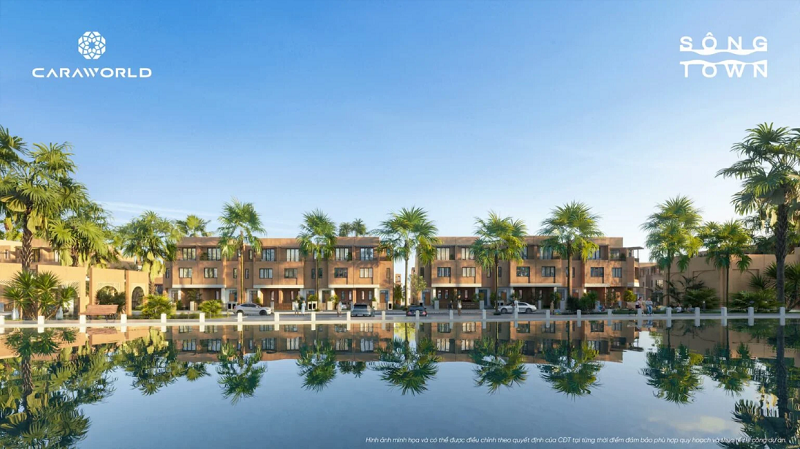 lợi thế Caraworld Cam Ranh