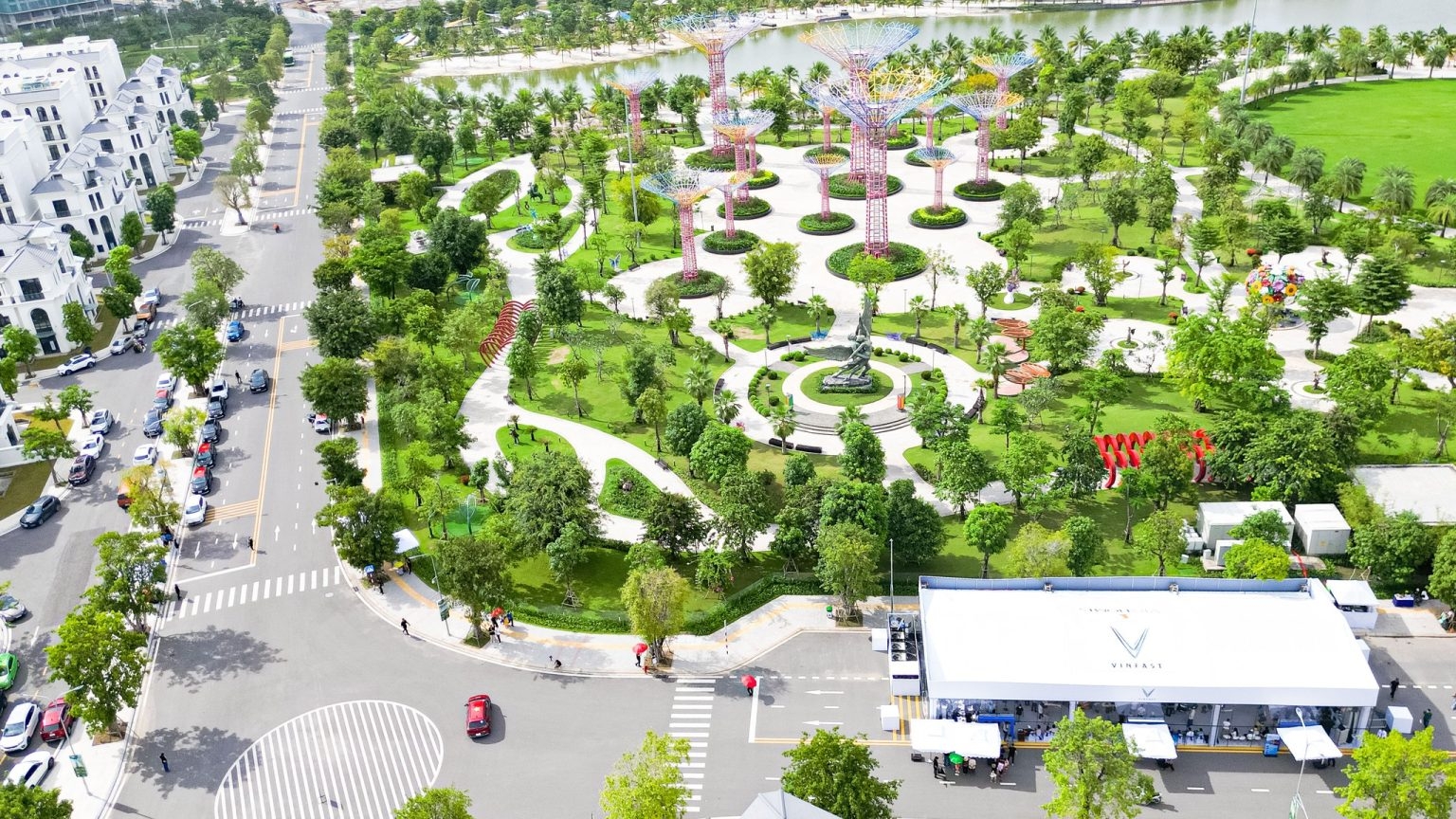 Tiện ích Paradise Cần Giờ