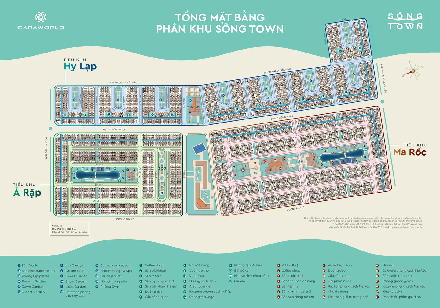 quy mô Caraworld Cam Ranh