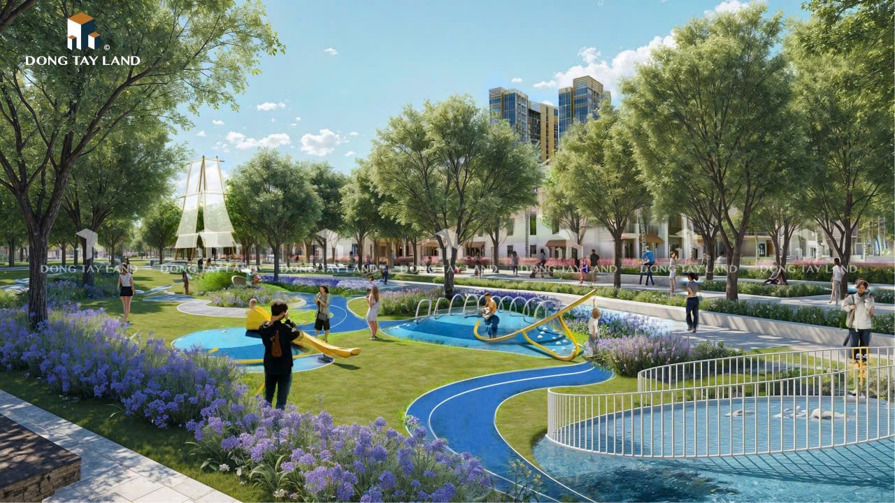 Vị trí Sun Charmora City Nha Trang