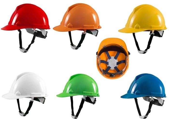 Mũ bảo hộ Safety Jogger HDPE chống va đập hiệu quả