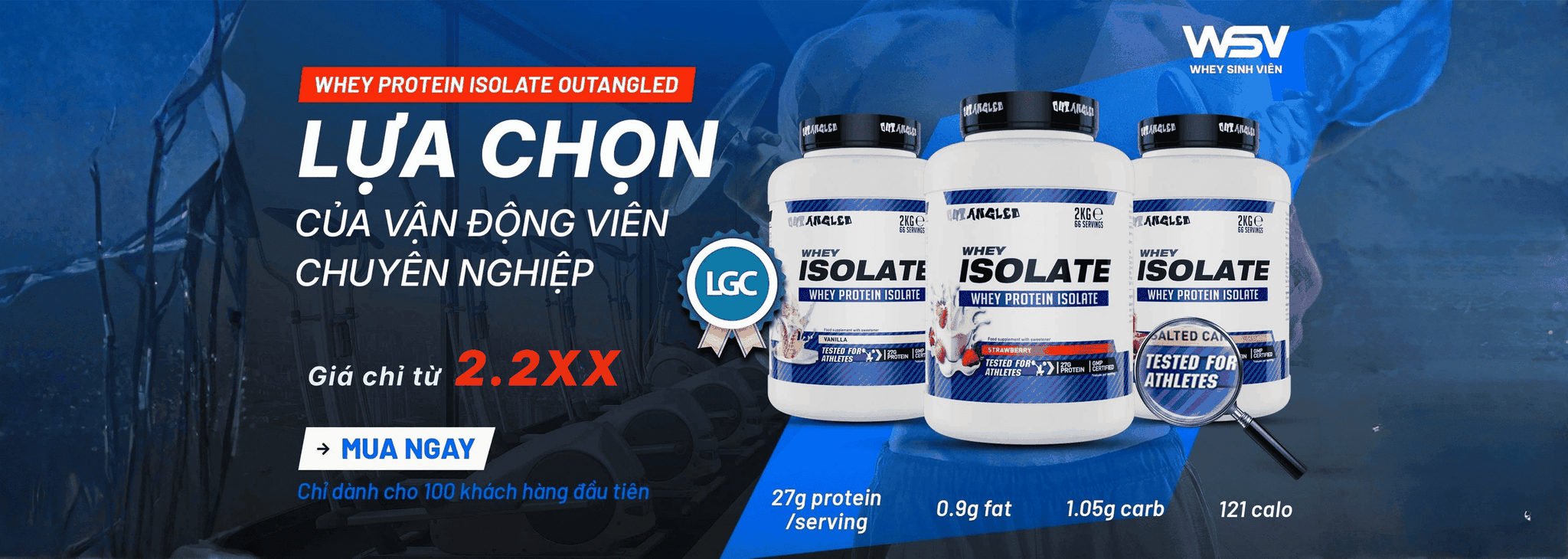 Outangled Whey Isolate