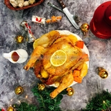 Gà Tây Nướng - Món ăn không thể thiếu trong bàn tiệc giáng sinh