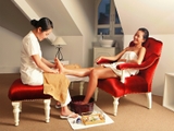 Massage chân
