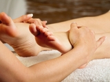 Massage chân