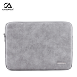 Túi Da chống sốc, chống thấm cao cấp Canvas Artisan AV044 dùng cho iPad/ Macbook/ Laptop 14 inch