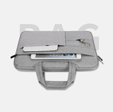 Túi chống sốc Laptop Siêu nhẹ 7 ngăn, có quai xách, vải chống thấm 14inch Mã AV052