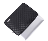Combo Túi Da chống sốc đựng Laptop/ iPad/ Macbook cao cấp Canvas Artisan AV046 (14inch ,2 Ngăn, tặng kèm túi đựng phụ kiện )