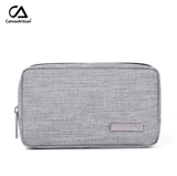 Túi đựng pin dự phòng, phụ kiện vải Kaki Cao cấp Canvas Artisan AV048