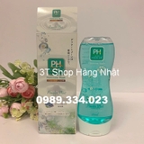 dung-dich-ve-sinh-phu-nu-ph-premium-powder-mint-mau-la