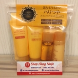 set-duong-da-mini-shiseido-aqualabel-mau-vang-4-mon
