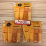 set-duong-da-mini-shiseido-aqualabel-mau-vang-4-mon