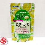 vien-keo-nhai-vitamin-c-vi-chanh-orihiro