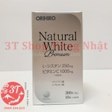 vien-uong-trang-da-natural-white-premium-orihiro-300-vien