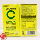 vien-vitamin-c-orihiro-hop-300-vien-nhat-ban