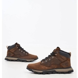 Men Boots Timberland A2EC6 Brown Nubuck Leather - TI109