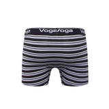 Quần sịp đùi nam Voga Stripe vải cotton thoáng mát, hút ẩm, khử mùi