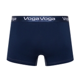 Quần sịp đùi nam trunks cao cấp Voga vải Modal thoáng mát, hút ẩm, khử mùi