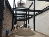 Nhà khung sắt