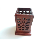 Dụng cụ pha trà - Bộ dụng cụ pha trà bằng gỗ hương