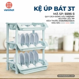KỆ ÚP BÁT 3T 5595-3