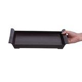 KHAY CHỮ NHẬT VÂN GỖ TAY VỒNG 5713