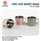 CỐC CÁCH NHIỆT INOX 6351