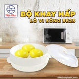 BỘ KHAY HẤP LÒ VI SÓNG 5625
