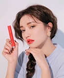 Son 3CE Kem Velvet Lip Tint Màu Save Me - San Hô Neon